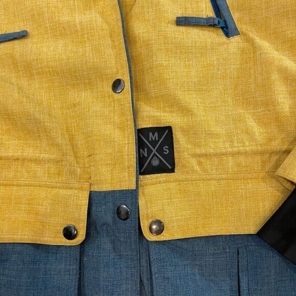 Nomis Asym Jacket Women's Snowboard Ski Jacket Large - Picture 3 of 8